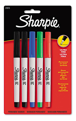 Marcadores Permanentes Sharpie Pp Punta Ultrafina Colores