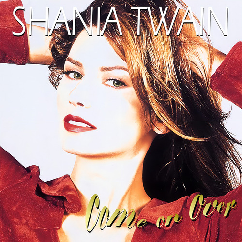 Shania Twain Come On Over Diamond Edition 2 Discos Cd Versión Del Álbum Estándar