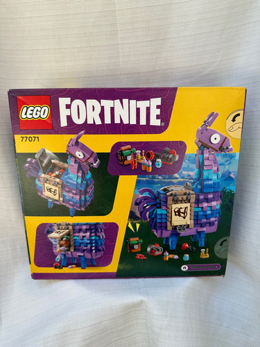 Lego Fortnite 77071 Llama De Suministros 691 Piezas 691 Fornaite (Usado)