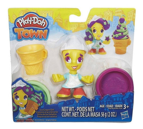 Brinquedo Massinha Play Doh Town Vários Modelos B5960 Hasbro