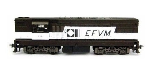 Locomotiva Elétrica G12 Cvrd Efvm 1:87 Frateschi 3014
