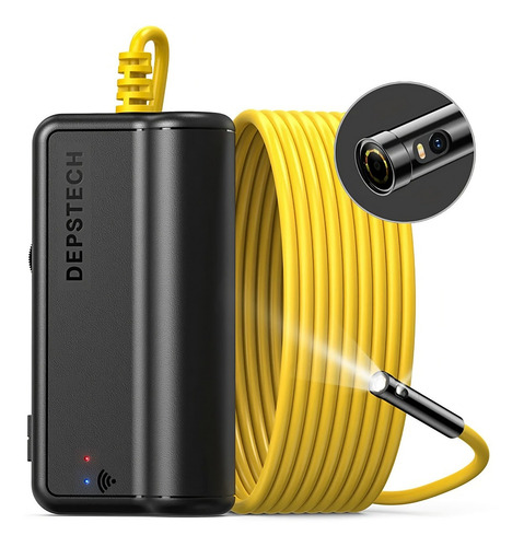 Depstech Boroscópio Endoscópio Sem Fio + Walabot Diy2 Wi-fi