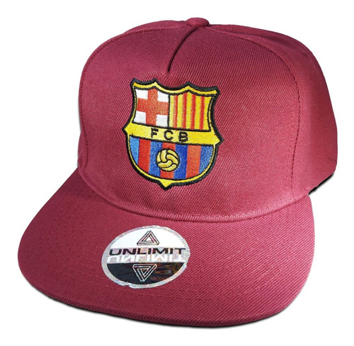 Gorro Snapback Fútbol Club Barcelona