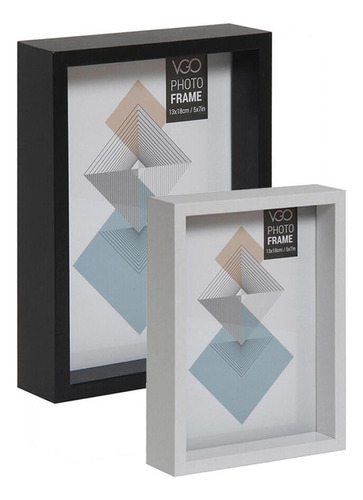 Marco Madera Box Con Profundidad 30x40 Cm Vgo