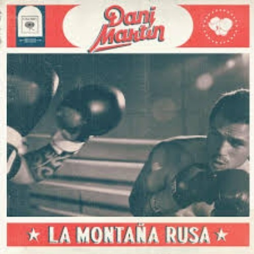 Imagen 1 de 1 de Dani Martin Montaña Rusa La Cd + Dvd