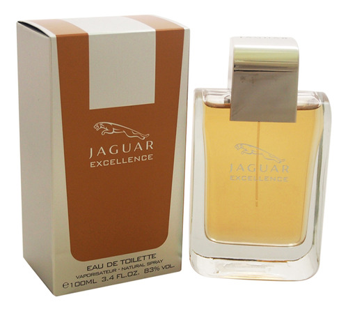 Jaguar Excellence De Jaguar Para Hombre, Aerosol Edt De 3.4