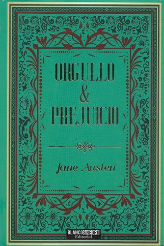 Orgullo Y Prejuicio - Jane Austen - Libro Nuevo, Original