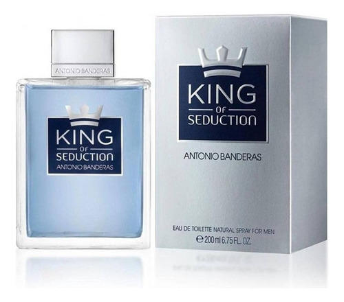 King Of Seduction 200ml Perfumes 100% Original