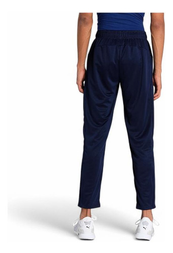 Pantalón Deportivo Hombre Puma Active Tricot Azul Marino