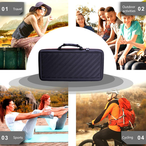 Funda Rígida Eva Para Numark Mixtrack Pro Fx Controlador D