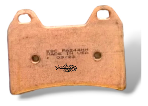 Balatas Delanteras Ducati Monster 196 Sin Abs 2010-14 Fa244h