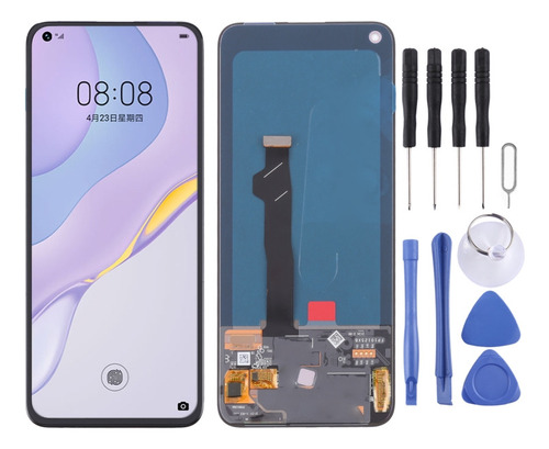 Pantalla Lcd For Huawei Nova 2 (blanca) For Huawei Nova 7
