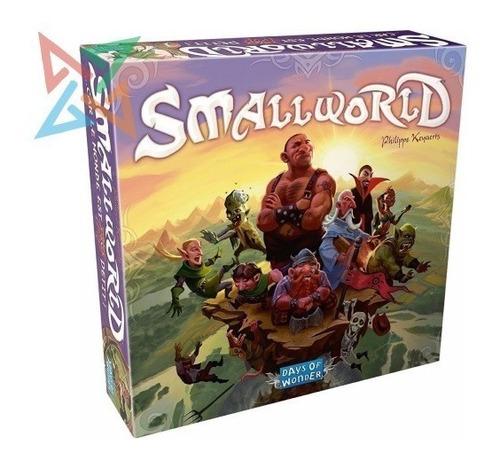 Small World Juego De Mesa Asmodee