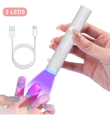 Linterna Uv/led Para Uñas Soft Gel