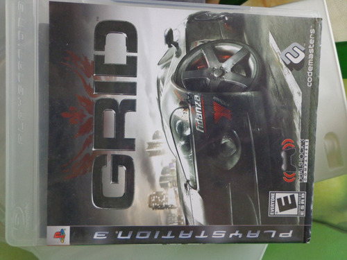 Grid Mídia Física Ps3 - $38 - Lote