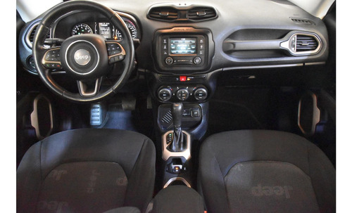 Jeep Renegade Renegade 1.8 16V FLEX LONGITUDE 4P AUTOMÁTICO