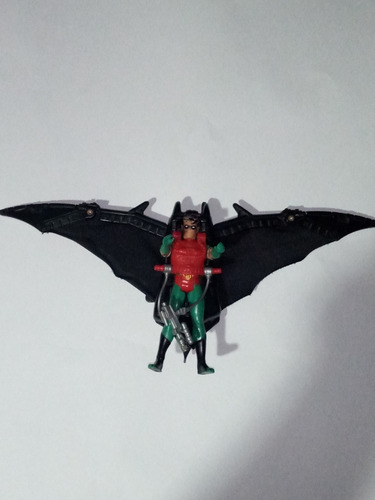 Figura Retro Marvel Muñeco Robin (Usado)