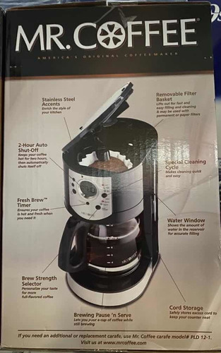 Mr.coffee Oster Cjx21cp Cafetera