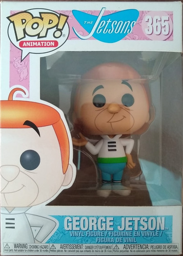Imagen 2 de 2 de Funko Pop Figura Coleccionable Hanna Barbera Jetsons George