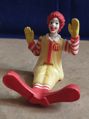 Figura Ronald Mcdonald's 2002 (Usado)