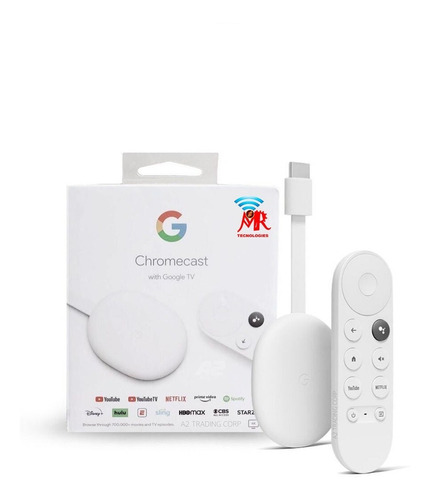 Chromecast 4 Google Tv 4k Movistar Play Disney+ Youtube 2021