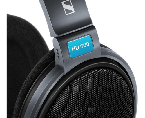 Imagen 5 de 5 de Auricular Vincha Sennheiser Hd 600 Hi Fi