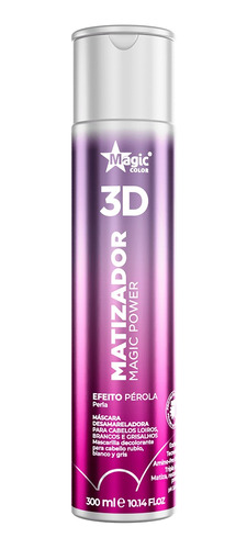 Matizador Magic Power Efeito Pérola 300ml 