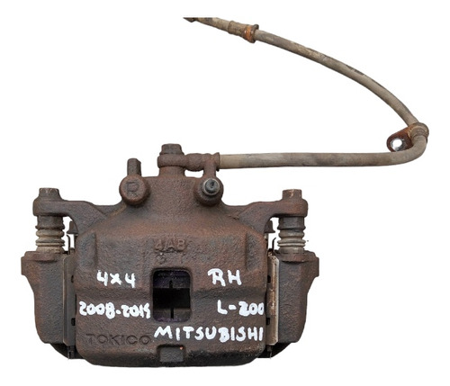 Caliper Delantero Derecho Mitsubishi L200 2007-2015