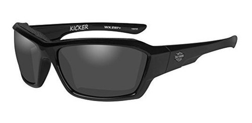 Gafas De Sol - Harley-davidson Men's Kicker Sunglasses, Smok