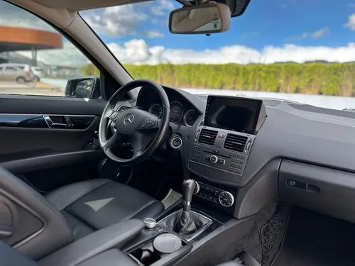 Mercedes-Benz Clase C 1.8 Cgi Blueefficiency