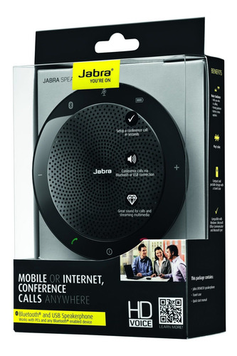 Speaker Jabra 510 Ms+ Dgle (conferencia Por Internet)