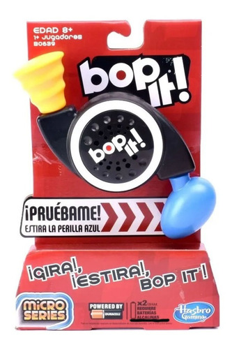 Bop It Game Micro Juego De Memoria Original Hasbro 