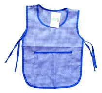 Comprar Pechera Poncho Pintorcito Jardin Nena Varon Talle 4 A 10