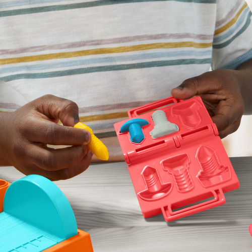 Set De Masas Play Doh De Banco De Herramientas +3 Años