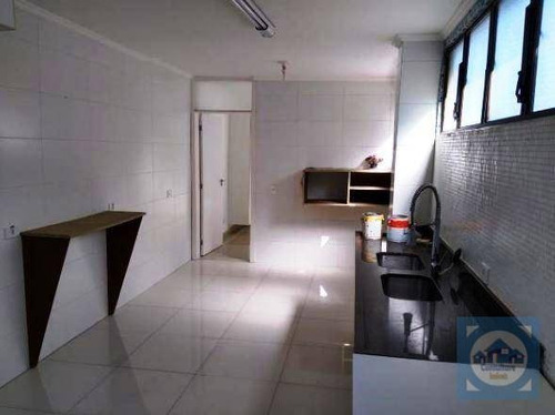 Imagem 7 de 20 de Cobertura Com 3 Dormitórios À Venda, 350 M² Por R$ 1.855.000,00 - Aparecida - Santos/sp - Co0103