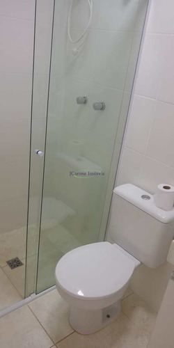Imagem 9 de 11 de Apartamento Com 2 Dorms, Estuário, Santos - R$ 450 Mil, Cod: 64152819 - V64152819