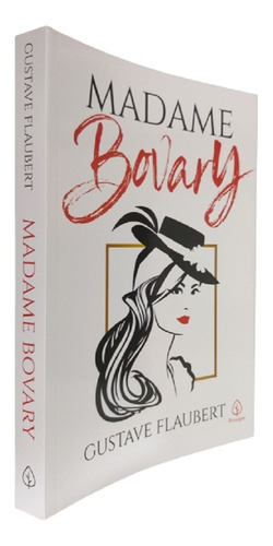 Imagem 1 de 5 de Livro Físico Madame Bovary Gustave Flaubert Texto Integral