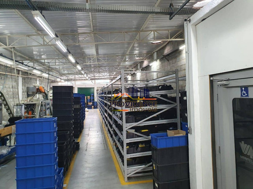 Imagem 3 de 10 de Galpão À Venda, 683 M² Por R$ 4.720.000,00 - Fundação - São Caetano Do Sul/sp - Ga0043