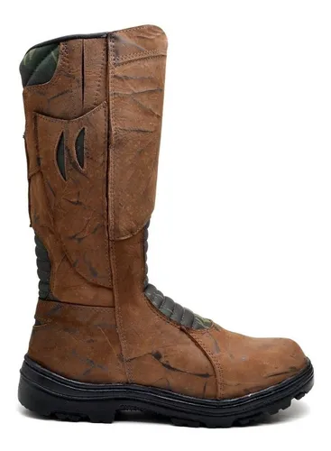 Bota masculina de borracha hotsell contra picada de cobra
