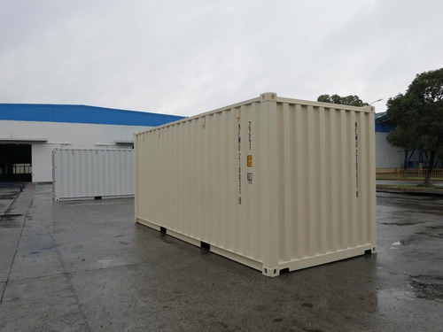 Contenedor Marítimo 20 Pies Nuevo Año 2024 Container One Way