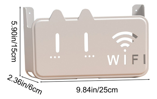 Caja De Almacenamiento Para Enrutador Y Wifi, Decodificador