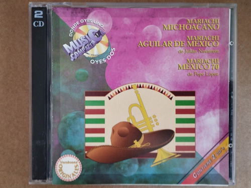 Cd Doble --mariachis-mexico-70-aguilar De Mexico-michoacano