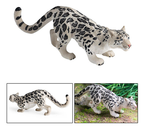 Figuras De Animales De, Juguete Pintado A Mano, Realista,