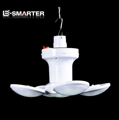Lampara Recargable Solar Tipo Balón Con Control Remoto.