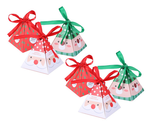 18 Cajas De Caramelos De Navidad Para Galletas De Chocolate. 
