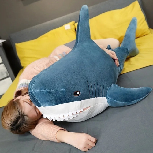 Ikea Blahaj Shark Muñeco Peluche Juguete Navidad Regalo 100c