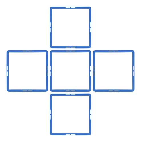 Anillos De Velocidad Y Agilidad, 5 Unidades, Multifuncionale