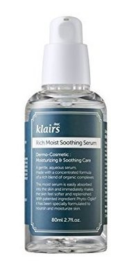 [klairs] Rich Moist Soothing Serum, Crema Hidratante Facial,