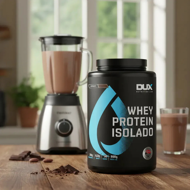 Whey Protein Isolado Dux Chocolate