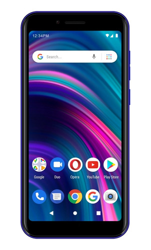 Celular Blu Smartphones C5l Max 32/2gb Azul Dual Sim Nuevo